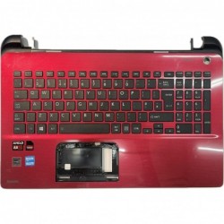 ORIGINAL: Keyboard topcase clavier TOSHIBA L50-B L50-C L55-B L55-C S50-B S50-C NSK-V90SQ AEBLIE00110...