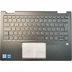 ORIGINAL: Keyboard topcase clavier Lenovo Yoga 730-13IKB 730-13IWL 5CB0Q95916