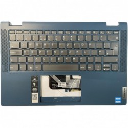 ORIGINAL: Keyboard topcase clavier Ideapad Flex-14IIL05 5CB0Y85585