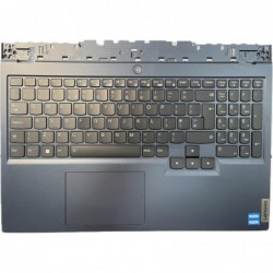 ORIGINAL: Keyboard topcase clavier Lenovo Legion 5-15ACH6H 5-15ACH6A 5CB1C74840