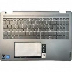 ORIGINAL: Keyboard topcase clavier Lenovo YOGA 7 16IAP7 5CB1J01825 SN21B40743