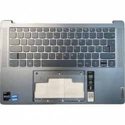 ORIGINAL: Keyboard topcase clavier LENOVO Yoga Slim 7 7i Pro X 14IAH7