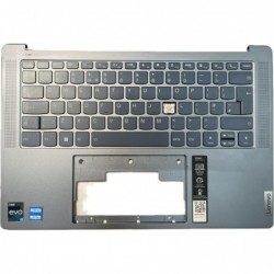 ORIGINAL: Keyboard topcase clavier manque une touch LENOVO Yoga Slim 7 7i Pro X 14IAH7