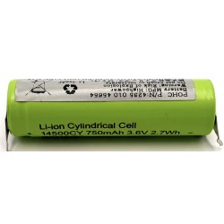 original:batterie 14500CY INR15/50 Philips Sonicare HX684P