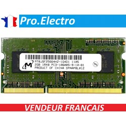 RAM Mémoire vive TOSHIBA satellite L735-108 DPAAP8L012 MT8JSF25664HZ-1G4D1