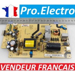 PSU alimentation TV THOMSON 39FU3253C 40-EP3220-PWD1XG 08-EP322C0-PW200AA BTU1200442