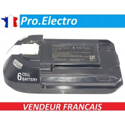 original:battery Aspirateur balai Rowenta X-FORCE FLEX 8.60 ALLERGIE RH9639WO 6INR19/66