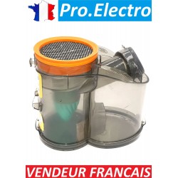 original: BIN bac de récupération Aspirateur balai PHILIPS SpeedPro Animal FC6726 3000.035.3512.2