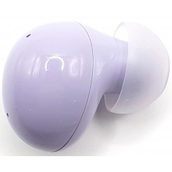 Original écouteur gauche Leftside violet Samsung Galaxy Buds 2 SM-R177 Wireless grade B