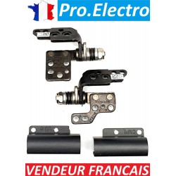 Original: HINGES charnières DELL lattitide 5500 P80F HVN1KA00 EDC50-R EDC50-L