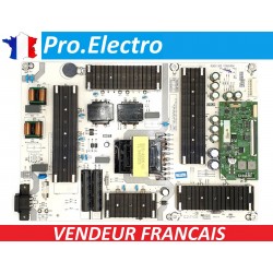 PSU carte d'alimentation TV HISENSE 65U6NQ RSAG7.820.12993/R0H DMD243510B1