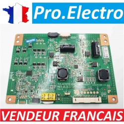 Inverteur pour TV TOSHIBA 47VL963 TYL470TE12A01 REV0.3 V71A00026400