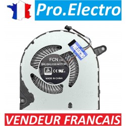 Ventilateur GPU fan DELL G3 3590 023.100GA.0015 DFS5K12214161B MG75090V1-C200-S9A MG75090V1-C210-S9A