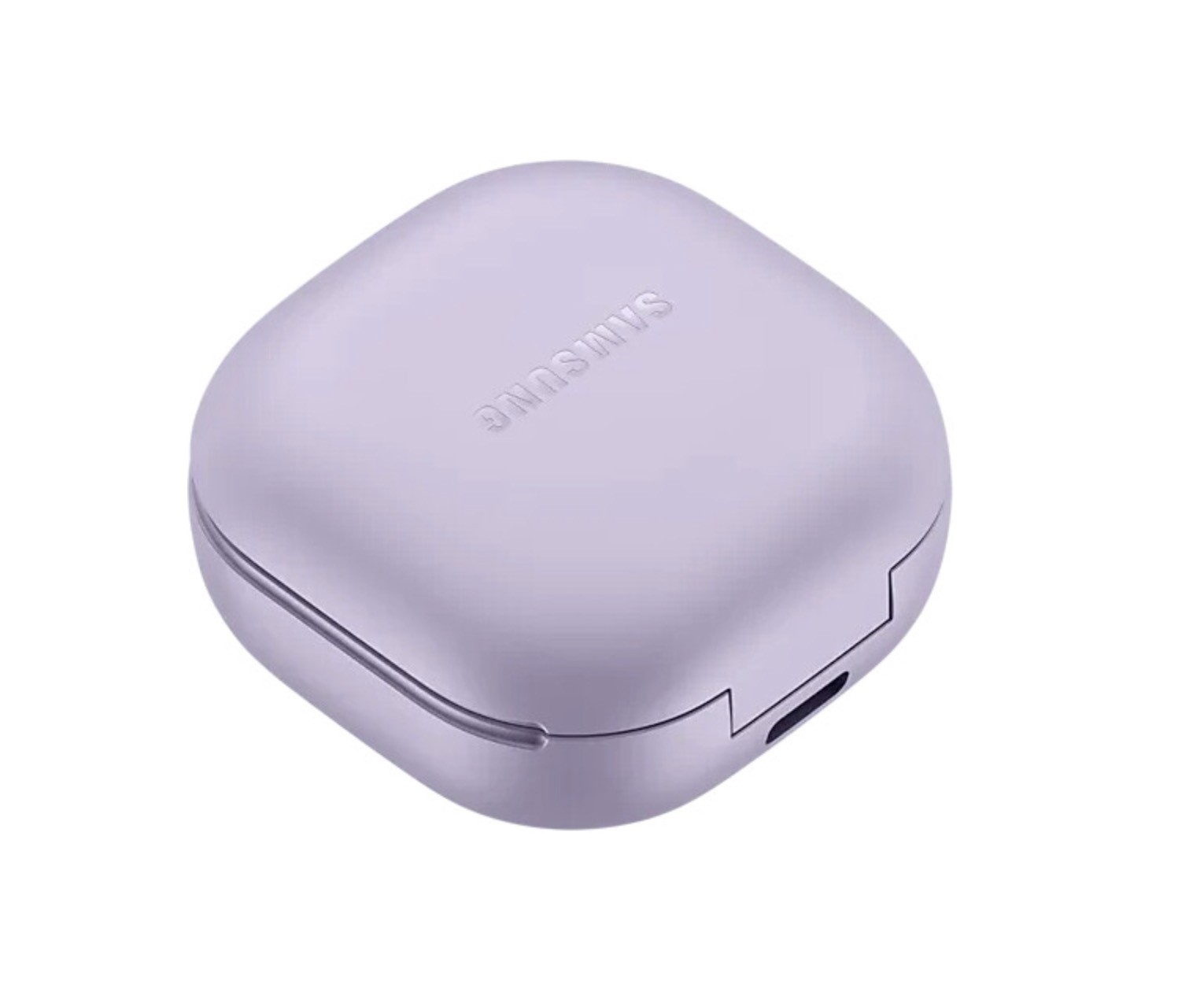 Original:Batterie boitier charge violet Samsung Galaxy Buds 2 Pro SM-R510 Wirele - Photo 1 sur 2