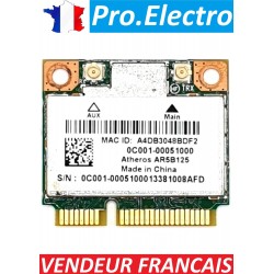 original: WIFI Card wireless LAPTOP ASUS X102B DF003H AR5B125