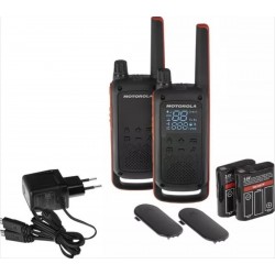 Walkie-Talkies MOTOROLA Talkabout T82 Go Adventure Twin pack de 2