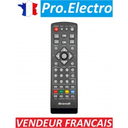 Tele-commande Remote pour TV BRANDT 6222-N2 UM-4 IECRR03