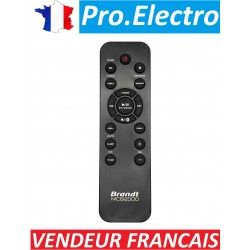 Tele-commande Remote pour TV BRANDT MCB2000 KW-SB001