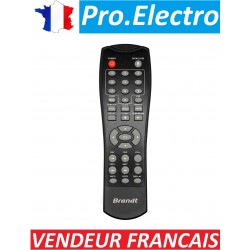 Tele-commande Remote pour TV BRANDT KT3065 HDC-A