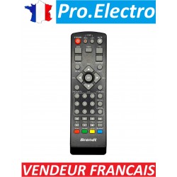 Tele-commande Remote pour TV BRANDT 49-D1 UM-4 IEOR03.1.5V