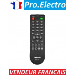 Tele-commande Remote pour TV BRANDT MCD1100BT KM-1908-4