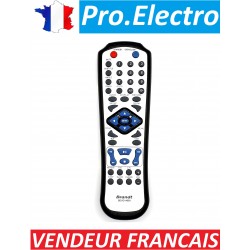 Tele-commande Remote pour TV BRANDT BDVD1480X JX-3033C(1)