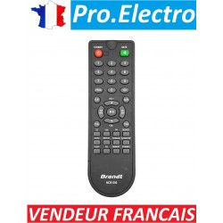 Tele-commande Remote pour TV BRANDT MCB1000 KM-1908-4