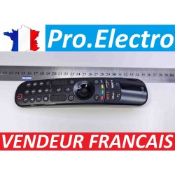 original:télécommande Remote control smartTV LG 55NANO926PB MR21GC NANO 2021 2022 Netflix Youtube