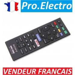 Télécommande Remote control TV SONY BD Bluray Netflix RMT-VB201D smartTV