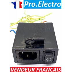 original:PORT alimentation interrupteur machine café DeLonghi Maestosa EPAM976.75GL14