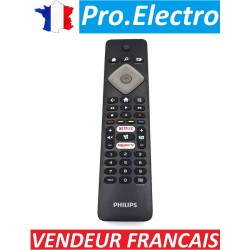 Tele-commande Remote pour TV PHILIPS BRC0884301/01 SW:681805951
