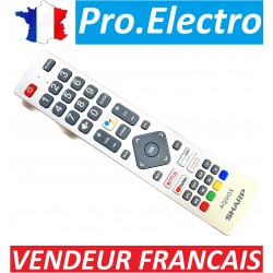 Tele-commande Remote pour TV SHARP DH2104270050