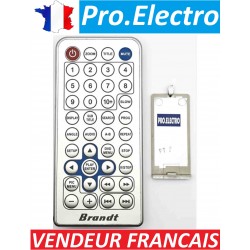 Tele-commande Remote pour TV BRANDT JKT-23