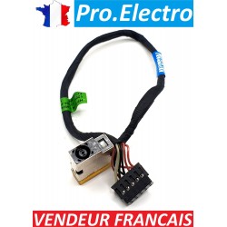 original: DC power jack HP 17-J126AF 17-J TPN-I111 713704-FD4