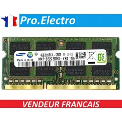 original: Mémoire vive, RAM memory HP 17-J126AF 17-J TPN-I111 HP 17-J126AF M471B5273DH0-YK0