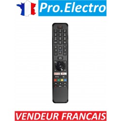 Original: télécommande Remote Control TV TOSHIBA CT-8560 smartTV netflix rakuten from 2020 rc45150