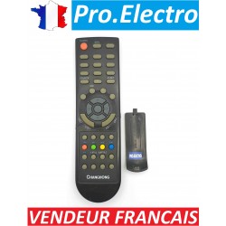 Tele-commande Remote pour TV CHANGHONG TVD34-M1-2 JUL8.080.443