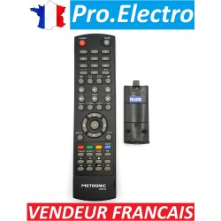 Tele-commande Remote pour TV METRONIC 60532