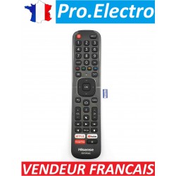 Original: Tele-commande Remote TV HISENSE 40A5700FA ERF2F60G