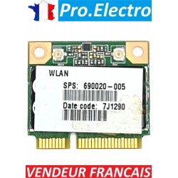 original: WIFI Card wireless HP G-1000 690020-005 