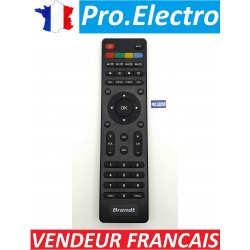 Tele-commande Remote pour TV BRANDT 1145A-P11082-01 WD12202