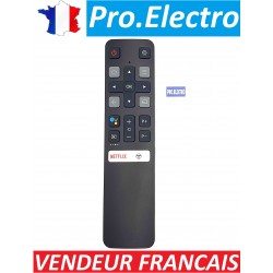 Tele-commande Remote pour TV TCL GZL-P17016-1 RC802V FUR4 06-BTZNYY-ARCHF802