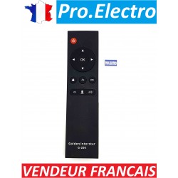 Tele-commande Remote pour TV GOLDEN INTERSTAR G-200