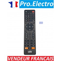 Tele-commande Remote pour TV LISTO SRC-45132 RC41-020