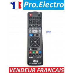 Tele-commande Remote lecteur Bluray LG AKB73735801