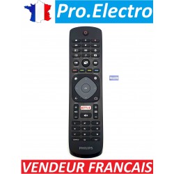 Tele-commande Remote Smart TV PHILIPS 398GR08BEPHN0020