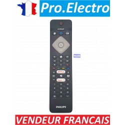 original:Tele-commande Remote smart TV PHILIPS 398GM10BEPHN0021HT YKF456-009 102220-00494