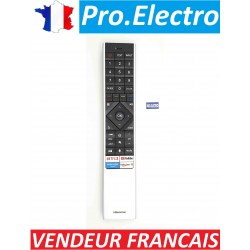 original: Tele-commande Remote TV HISENSE ERF6A64 RSAG8.074.4691