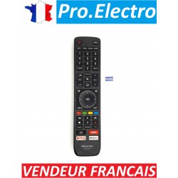 Tele-commande Remote pour TV HISENSE EN3AA39H R1B181109