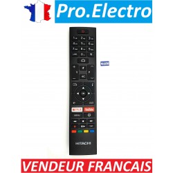 Tele-commande Remote pour TV HITACHI XHY-B2013-1 43157/30103992